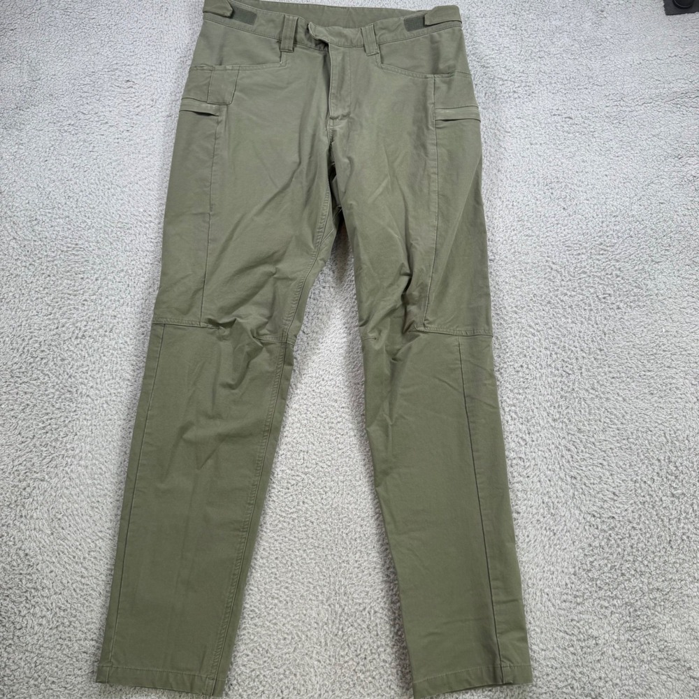 Ten Thousand Tactical Training Pants Mens 31x29 Olive Green Slim Tapered Hiking